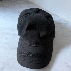 Balenciaga Charcoal Black Hat